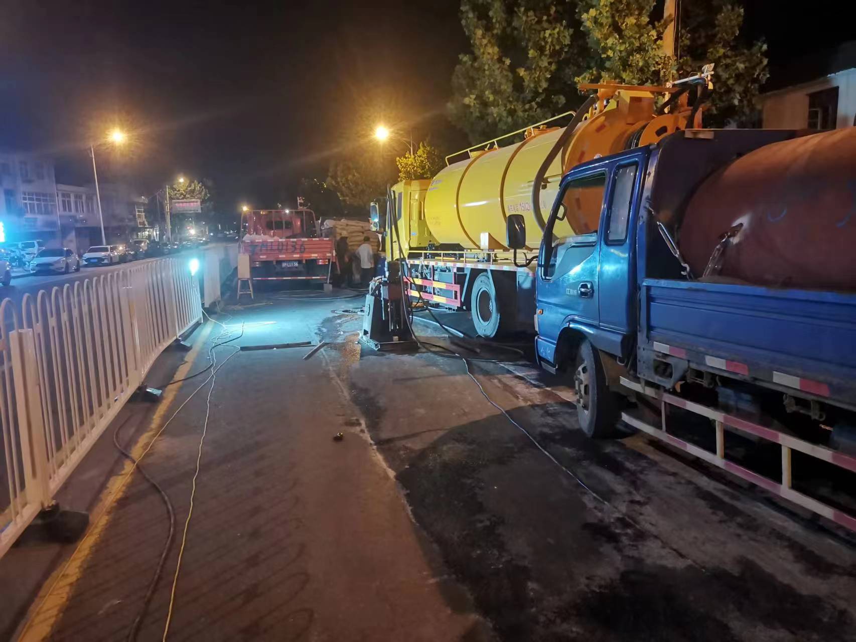 石台路面压密注浆